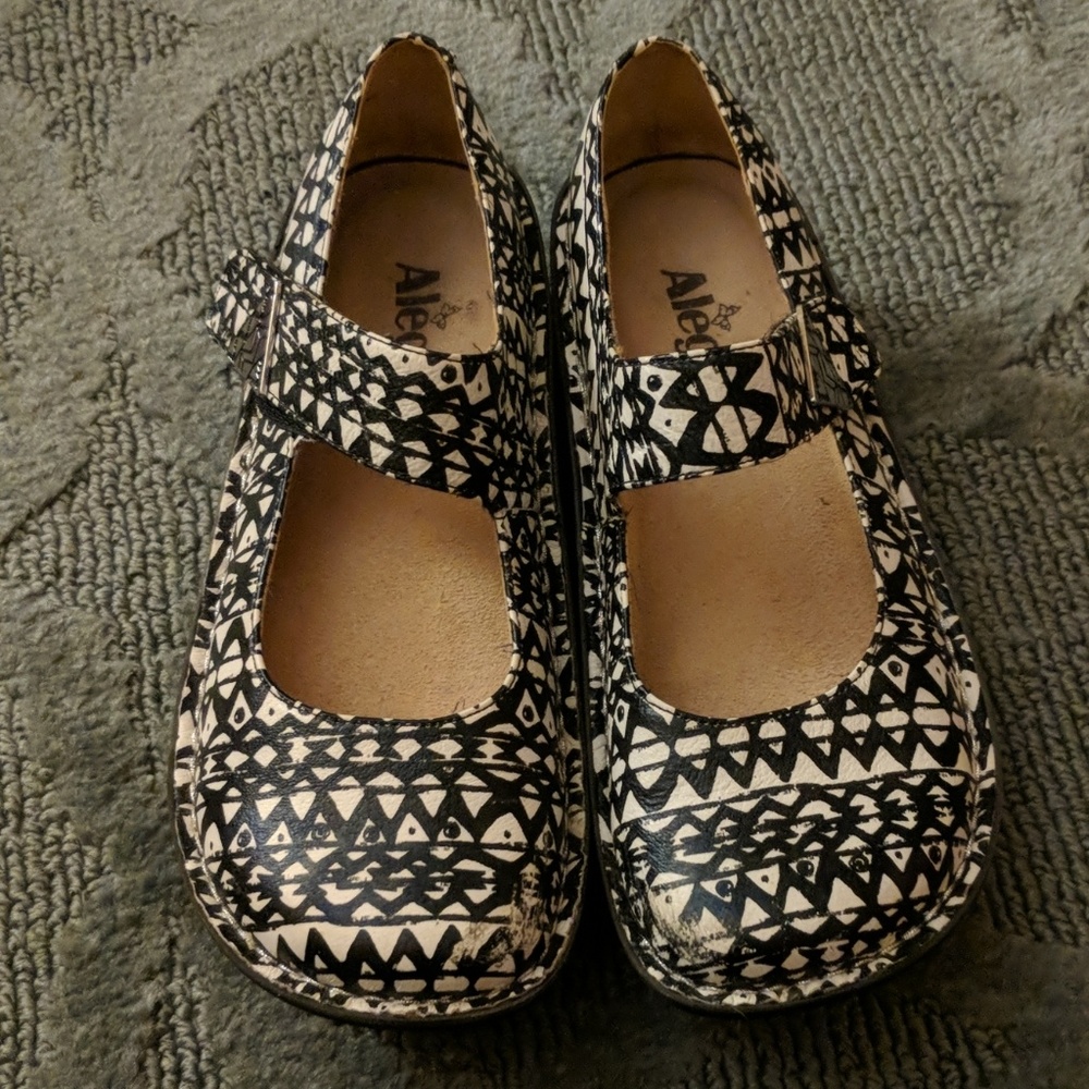 Alegria Paloma size 37 mary janes